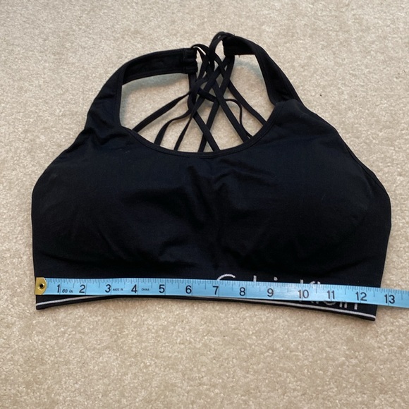 Calvin Klein Sports Bra - Picture 2 of 5